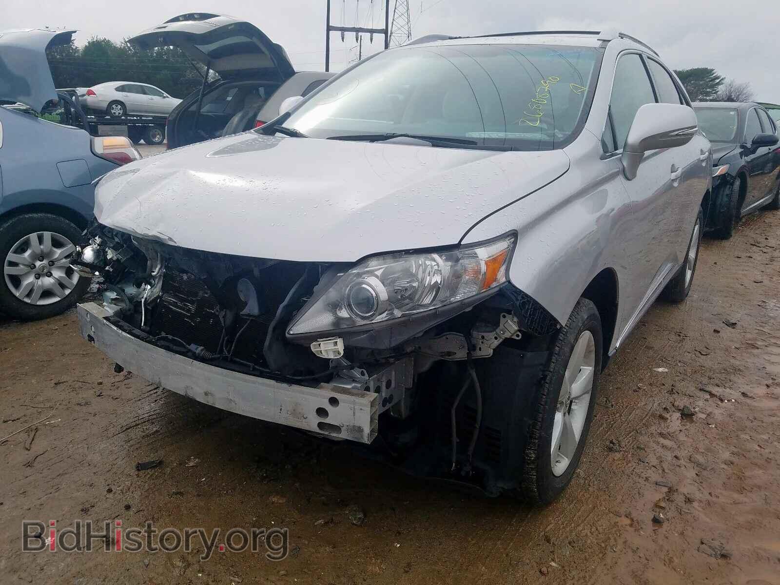 2011 LEXUS RX350 - VIN: 2T2BK1BA5BC117429 - Фото 2