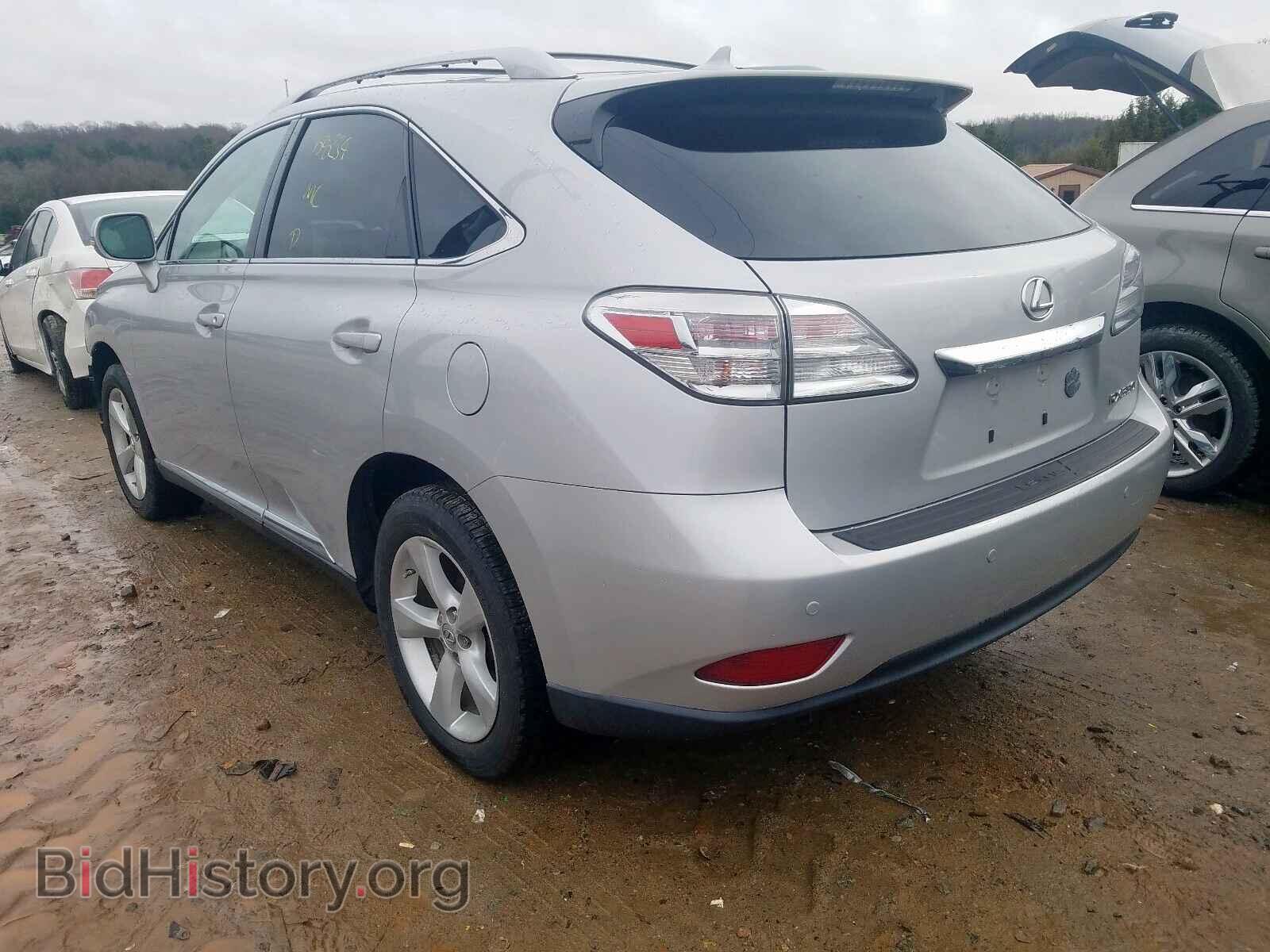 2011 LEXUS RX350 - VIN: 2T2BK1BA5BC117429 - Фото 3