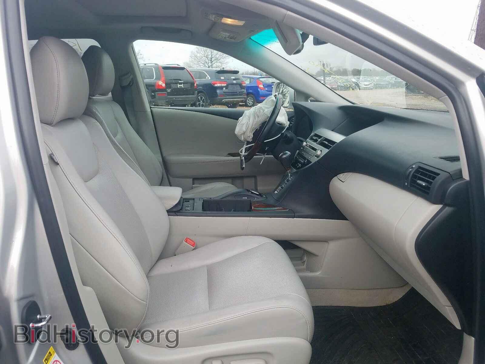2011 LEXUS RX350 - VIN: 2T2BK1BA5BC117429 - Фото 5