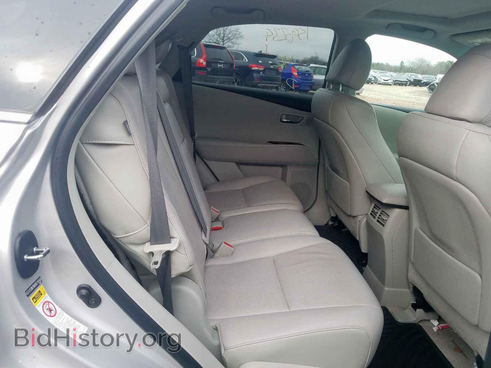 2011 LEXUS RX350 - VIN: 2T2BK1BA5BC117429 - Фото 6