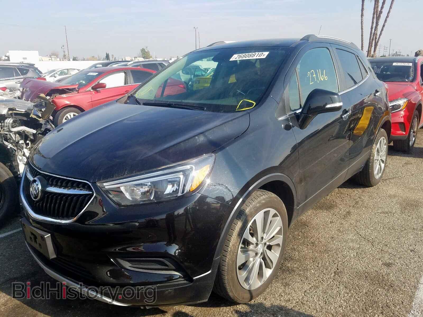2017 BUICK ENCORE PRE - VIN: KL4CJASB3HB033678 - Фото 2