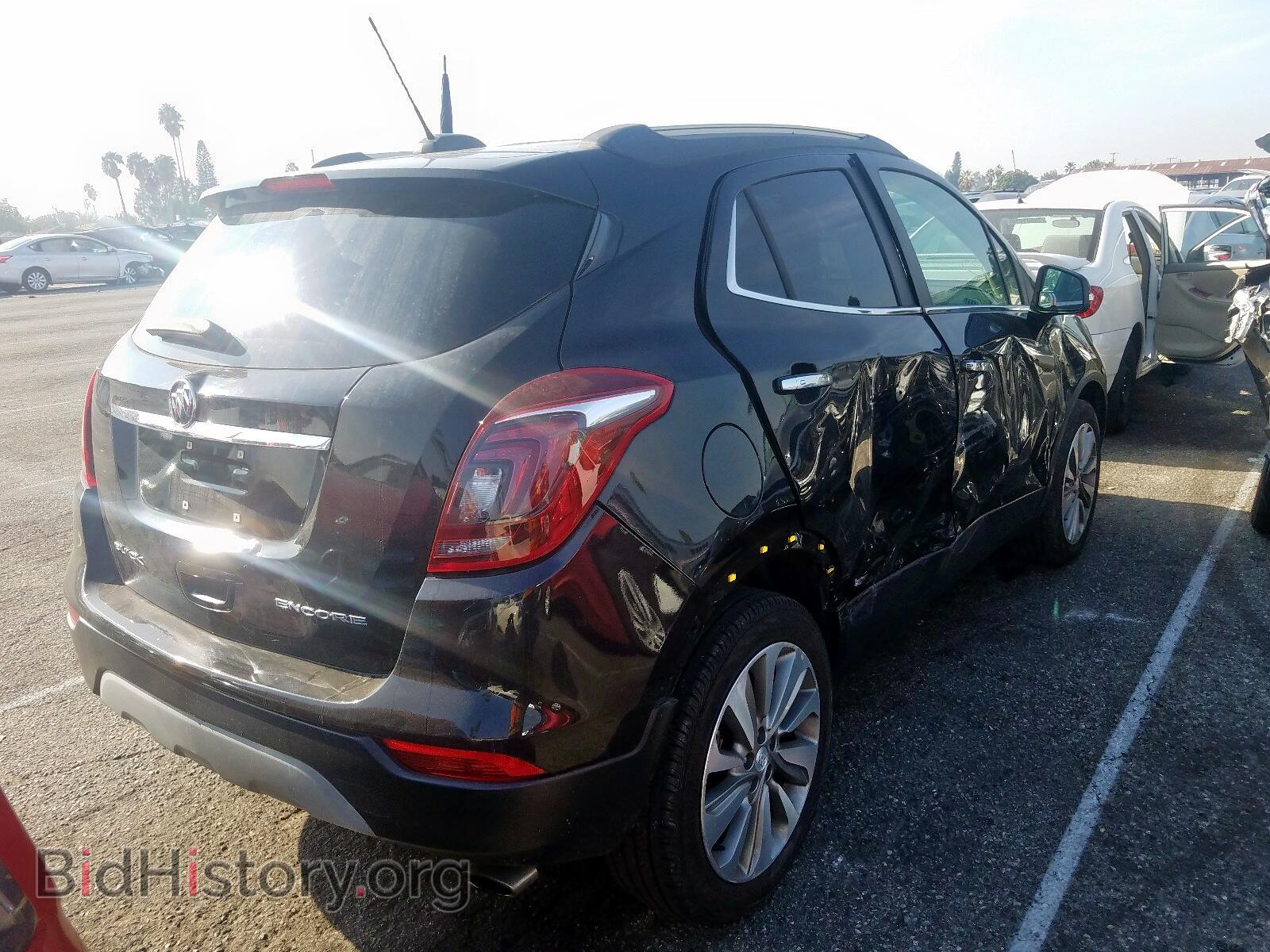 2017 BUICK ENCORE PRE - VIN: KL4CJASB3HB033678 - Фото 4