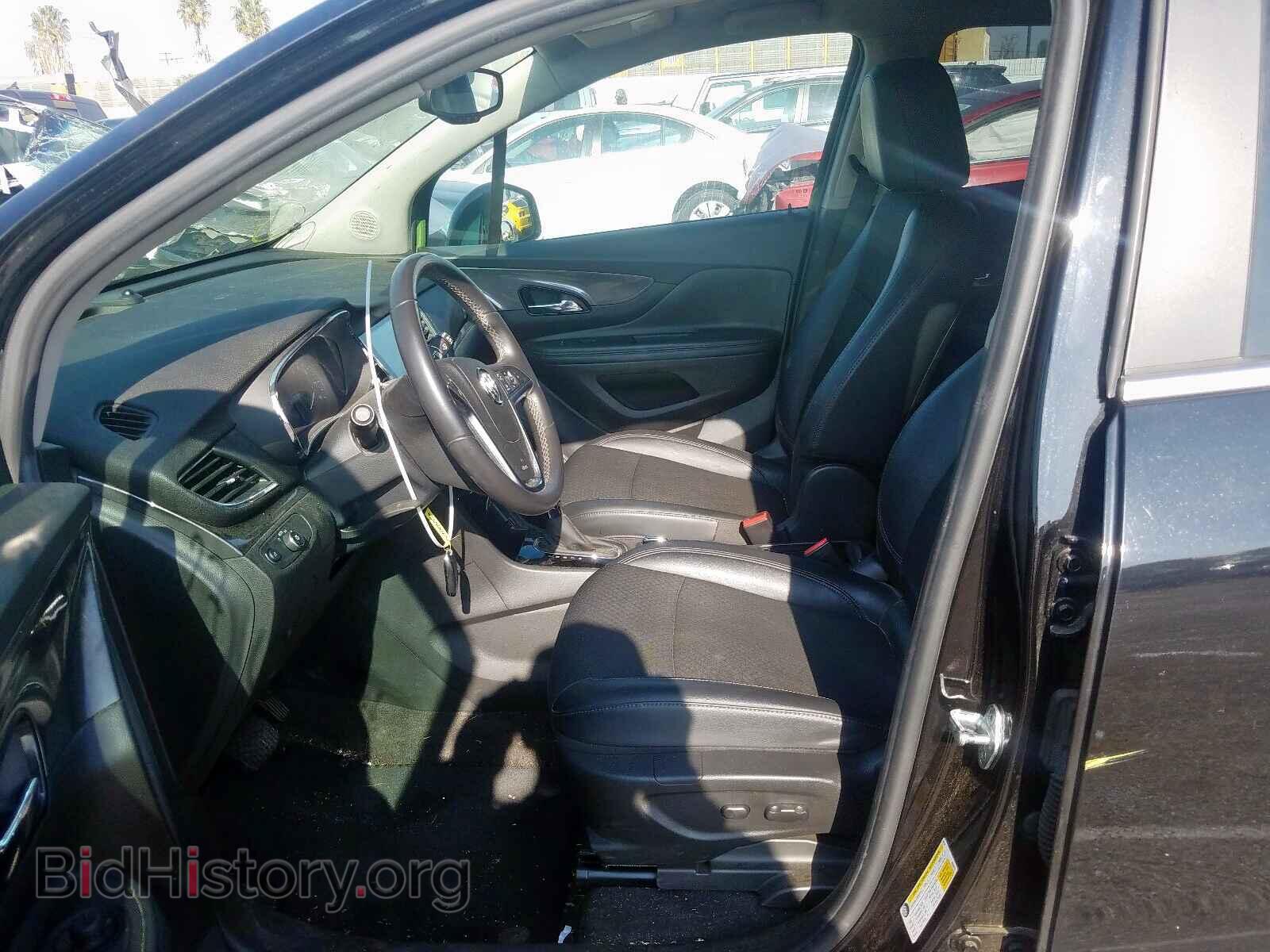 2017 BUICK ENCORE PRE - VIN: KL4CJASB3HB033678 - Фото 5