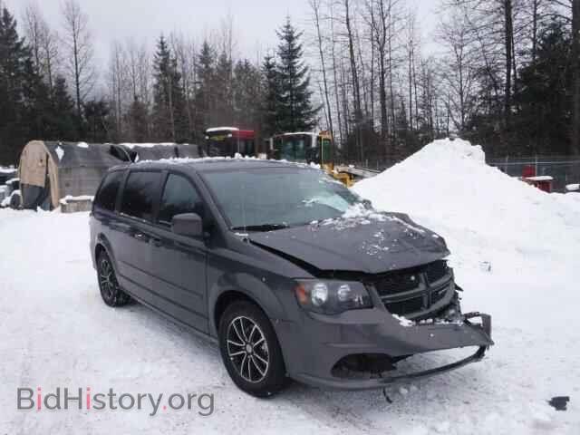 Фотография 2C4RDGEG2GR322584 - DODGE CARAVAN 2016