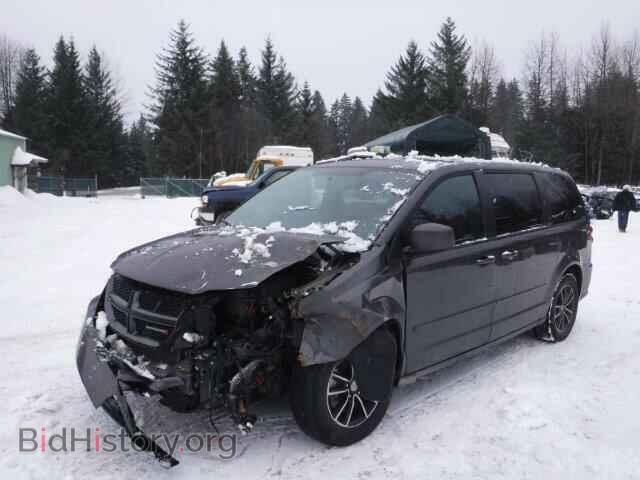 2016 DODGE CARAVAN - VIN: 2C4RDGEG2GR322584 - Photo 2