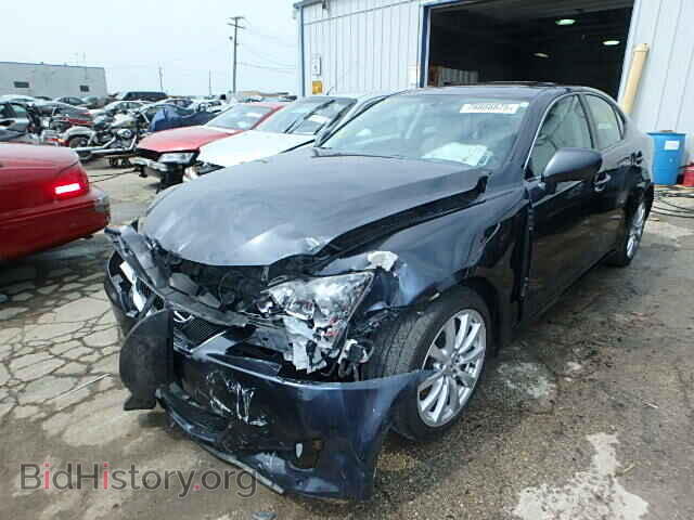 2008 LEXUS IS250 - VIN: JTHCK262985016741 - Фото 2