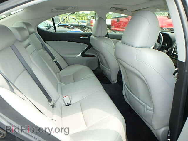 2008 LEXUS IS250 - VIN: JTHCK262985016741 - Фото 6