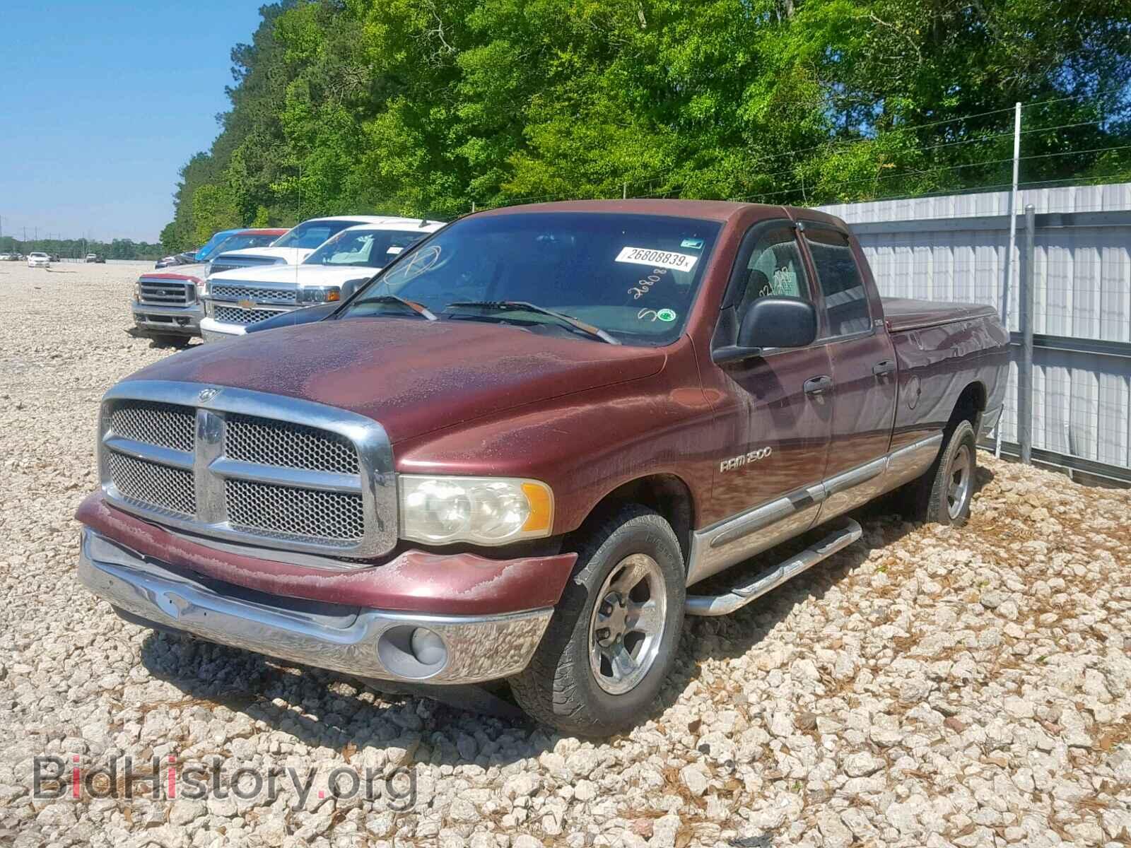 2002 DODGE RAM 1500 - VIN: 3D7HA18N12G184469 - Фото 2