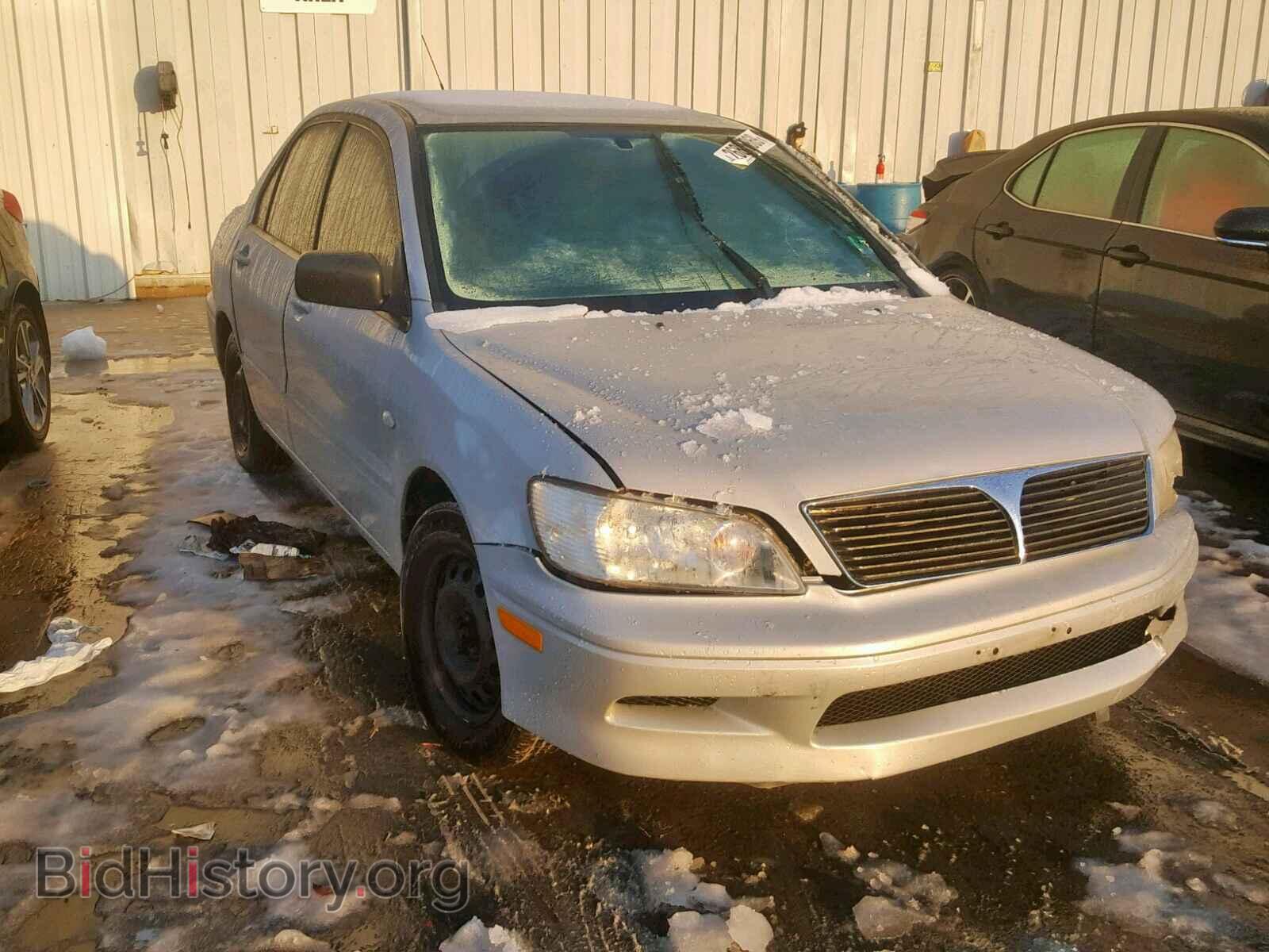 Photo JA3AJ26E03U101471 - MITSUBISHI LANCER 2003