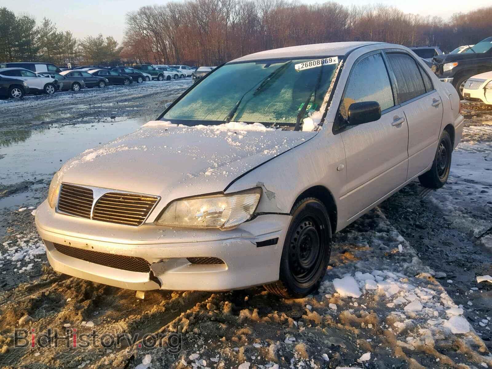 2003 MITSUBISHI LANCER - VIN: JA3AJ26E03U101471 - Фото 2
