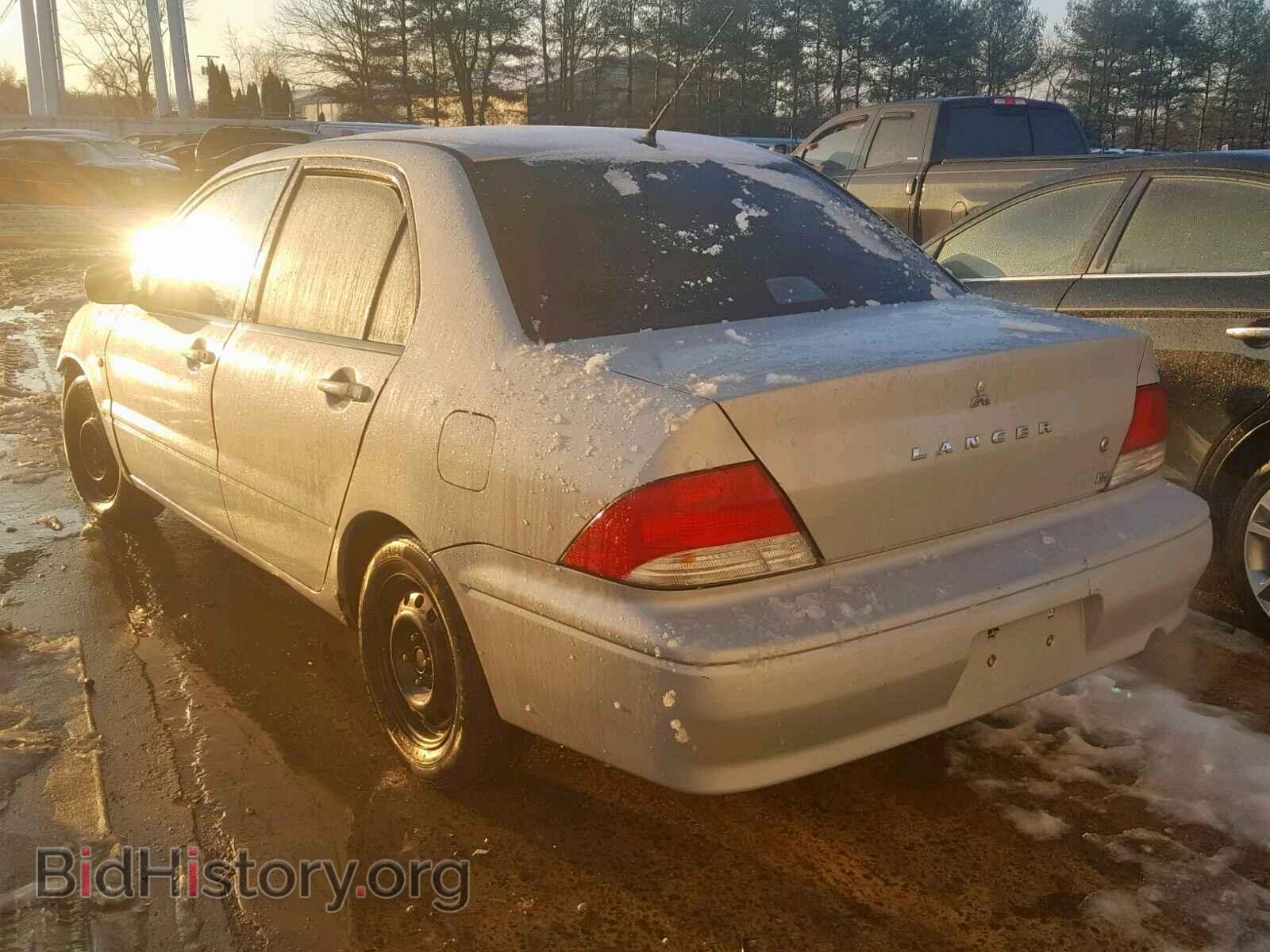 2003 MITSUBISHI LANCER - VIN: JA3AJ26E03U101471 - Фото 3