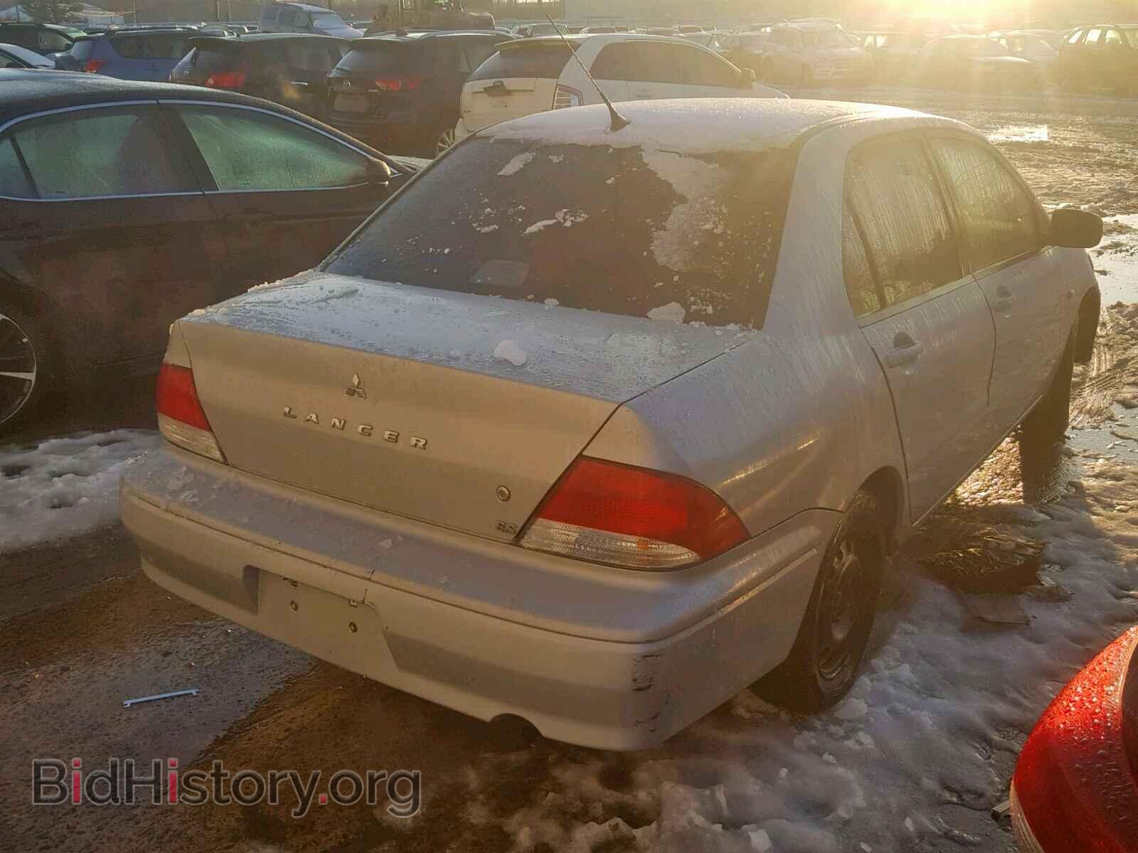 2003 MITSUBISHI LANCER - VIN: JA3AJ26E03U101471 - Фото 4