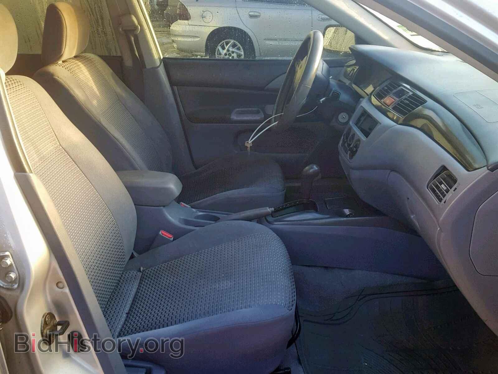 2003 MITSUBISHI LANCER - VIN: JA3AJ26E03U101471 - Фото 5
