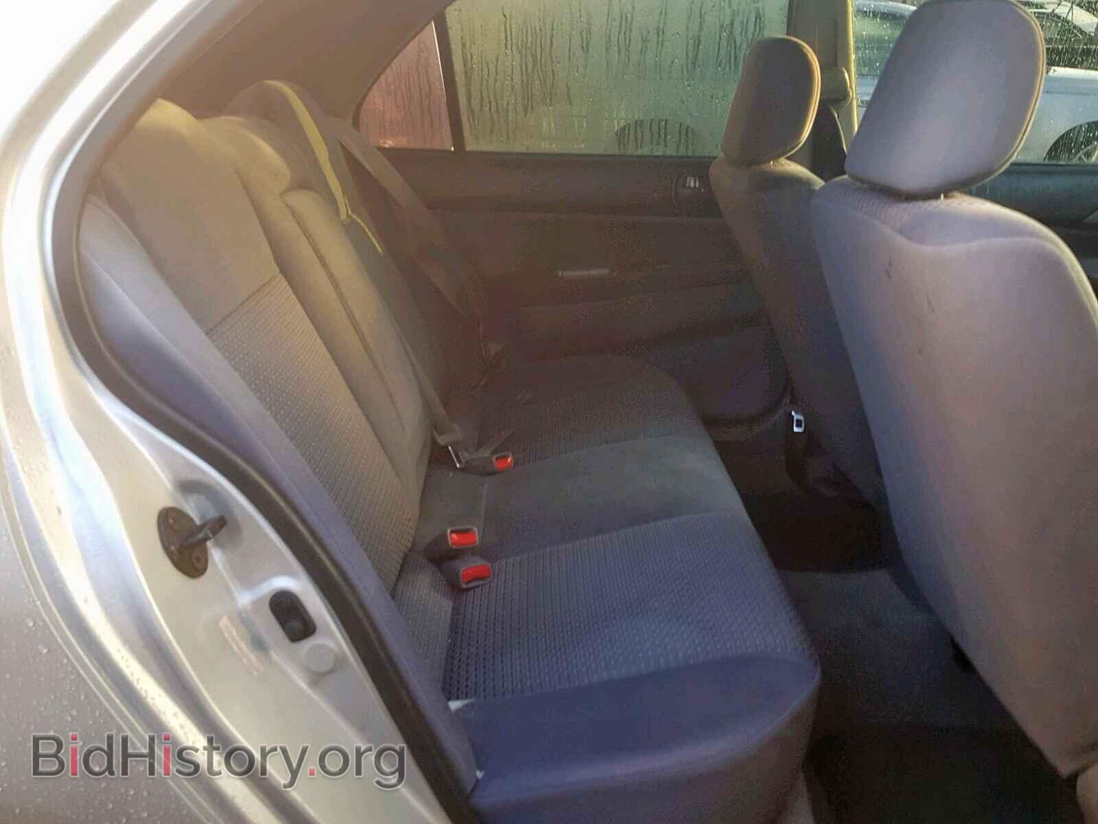 2003 MITSUBISHI LANCER - VIN: JA3AJ26E03U101471 - Фото 6