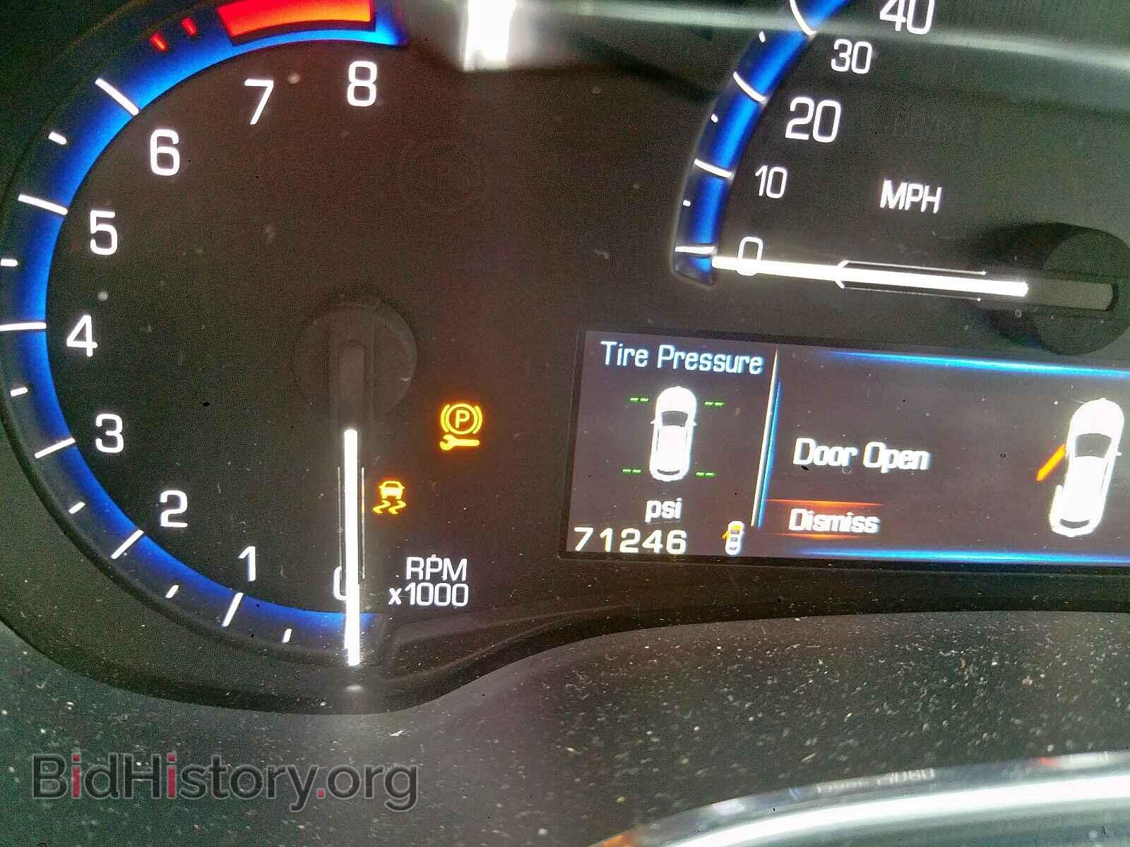 2014 CADILLAC SRX - VIN: 3GYFNEE3XES668698 - Фото 8