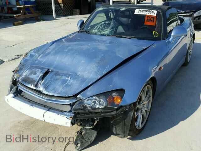2005 HONDA S2000 - VIN: JHMAP21475S000178 - Фото 2
