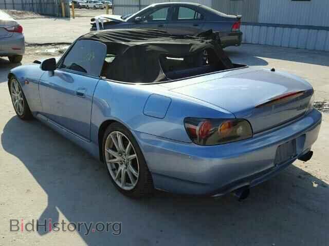 2005 HONDA S2000 - VIN: JHMAP21475S000178 - Фото 3