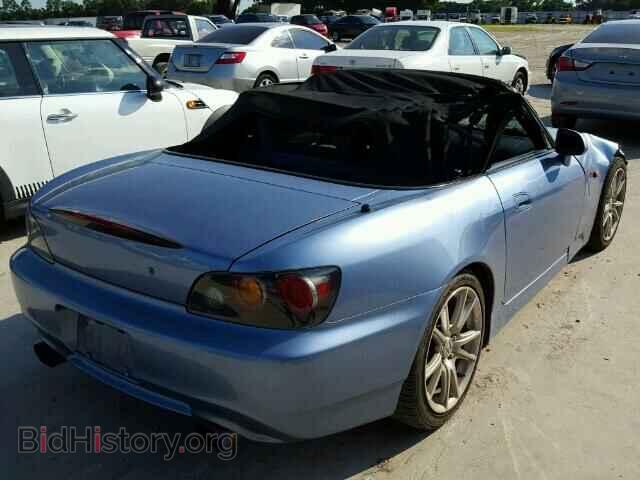 2005 HONDA S2000 - VIN: JHMAP21475S000178 - Фото 4