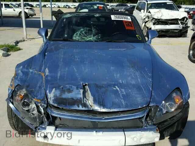 2005 HONDA S2000 - VIN: JHMAP21475S000178 - Фото 9