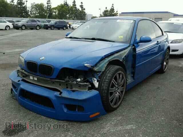 2004 BMW M3 - VIN: WBSBL93474PN58081 - Фото 2