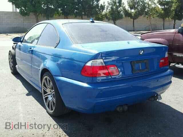 2004 BMW M3 - VIN: WBSBL93474PN58081 - Фото 3