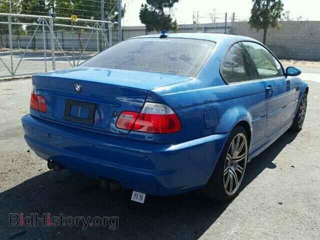 2004 BMW M3 - VIN: WBSBL93474PN58081 - Фото 4