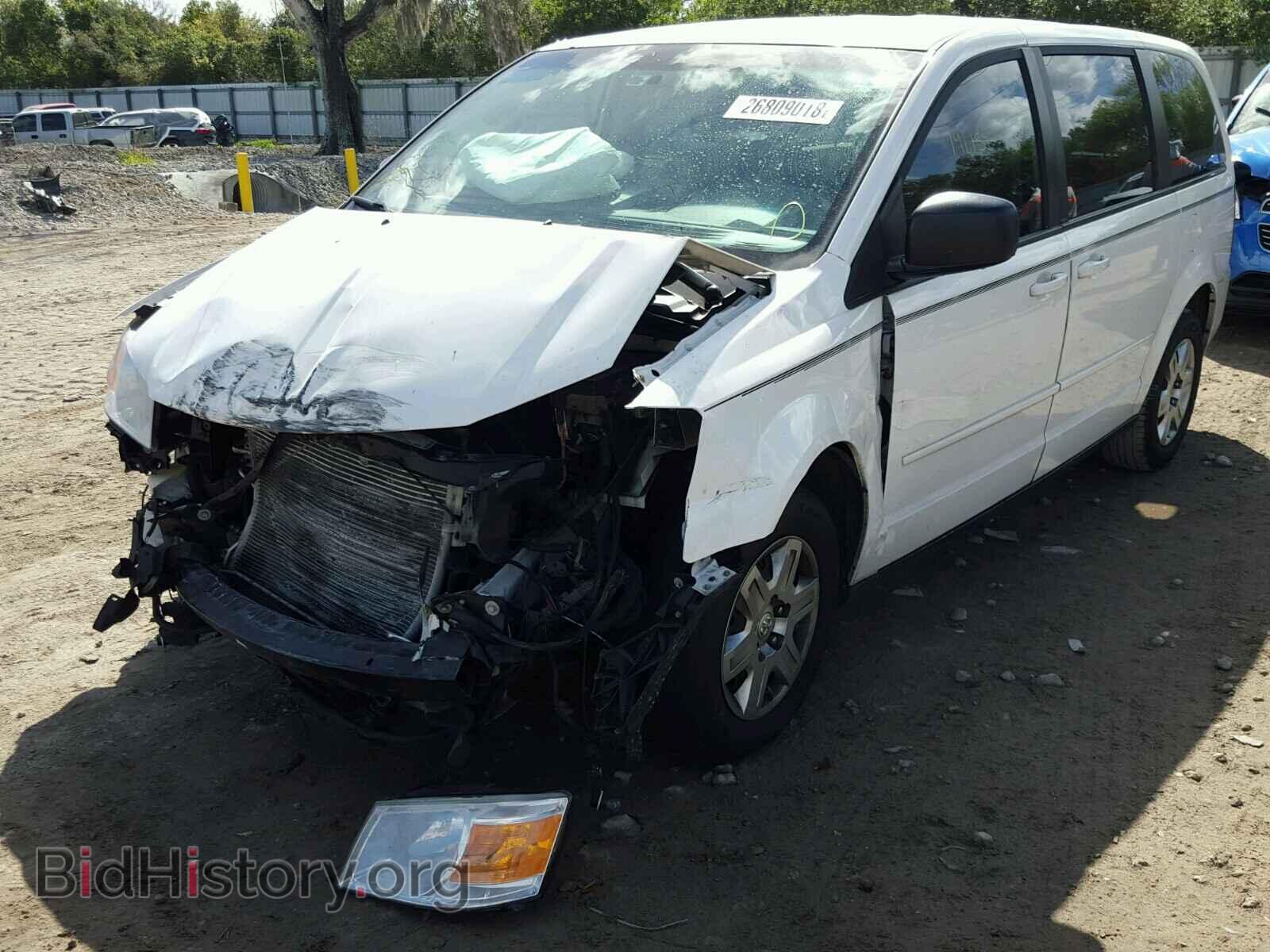 2010 DODGE CARAVAN - VIN: 2D4RN4DE7AR179265 - Фото 2