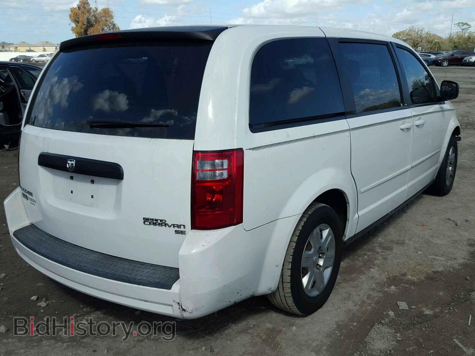 2010 DODGE CARAVAN - VIN: 2D4RN4DE7AR179265 - Фото 4