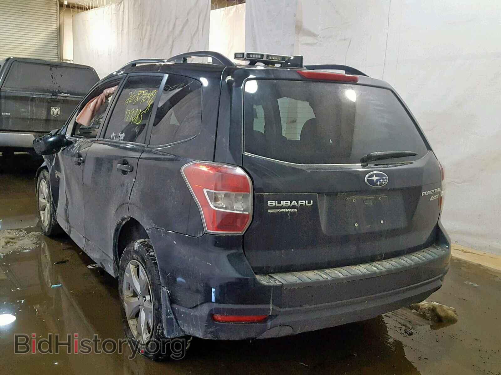2016 SUBARU FORESTER - VIN: JF2SJADC2GH486971 - Фото 3