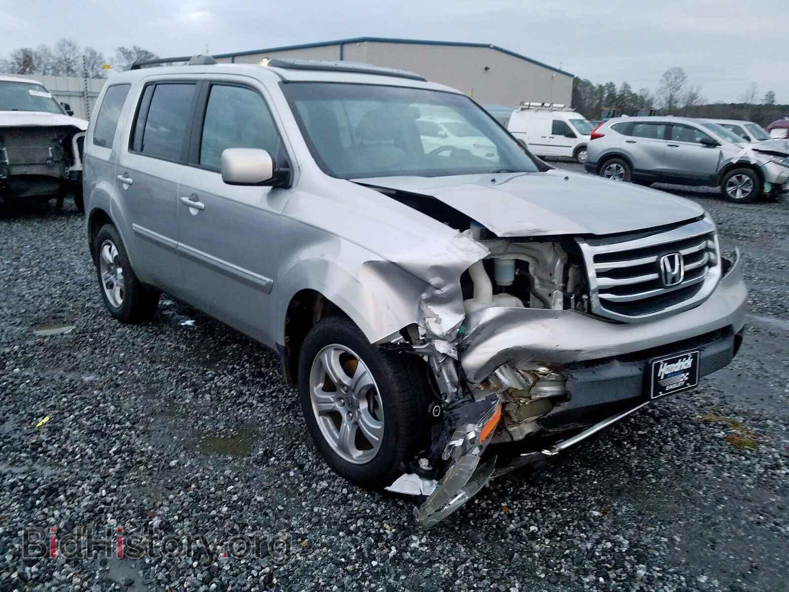 Фотография 5FNYF3H6XCB026980 - HONDA PILOT 2012