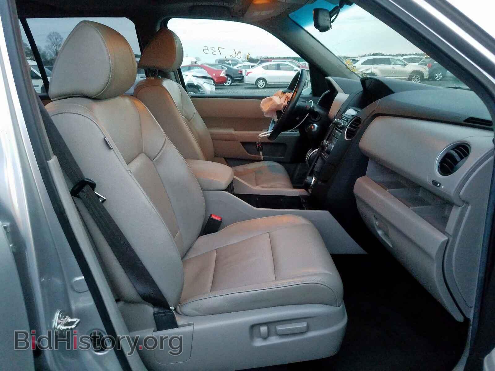 2012 HONDA PILOT - VIN: 5FNYF3H6XCB026980 - Фото 5