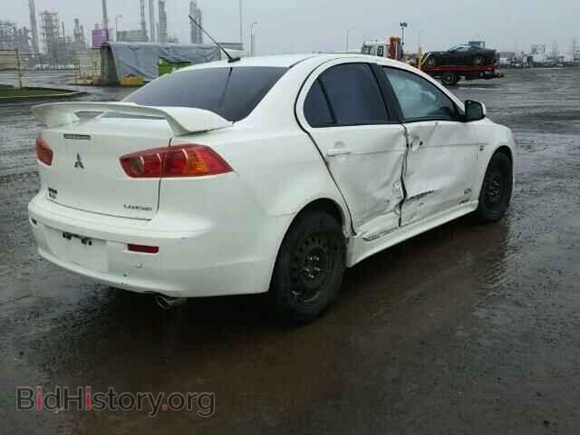 2009 MITSUBISHI LANCER - VIN: JA3AU86W99U615038 - Фото 4
