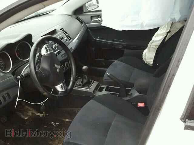 2009 MITSUBISHI LANCER - VIN: JA3AU86W99U615038 - Фото 5