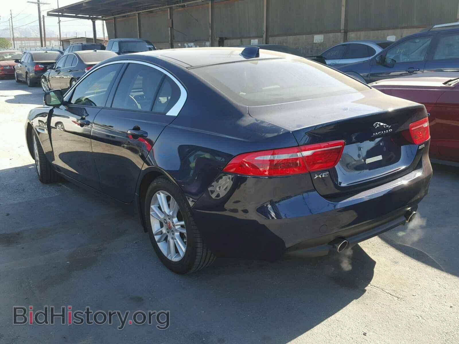 2017 JAGUAR XE - VIN: SAJAD4BG9HA949225 - Фото 3