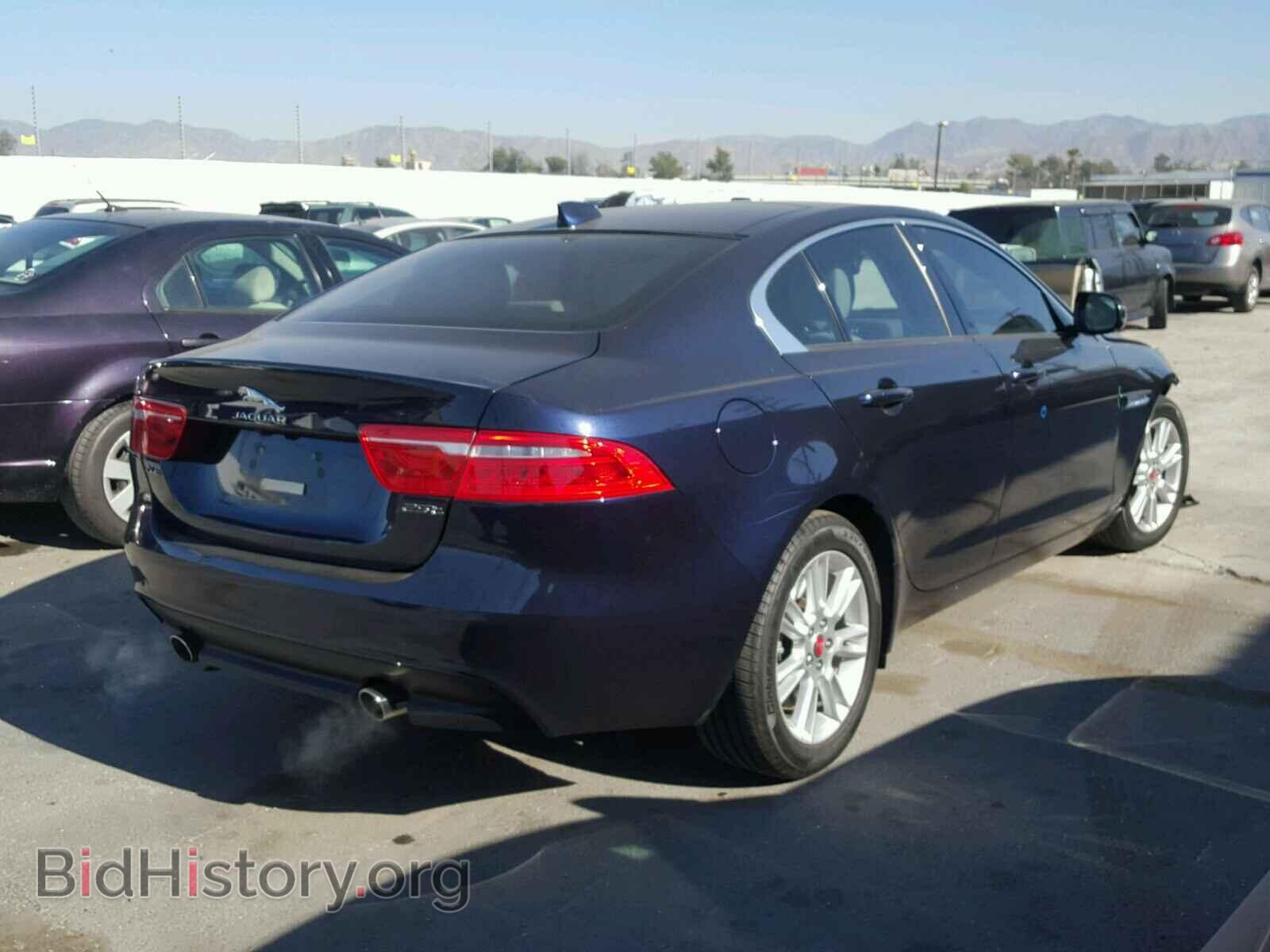 2017 JAGUAR XE - VIN: SAJAD4BG9HA949225 - Фото 4