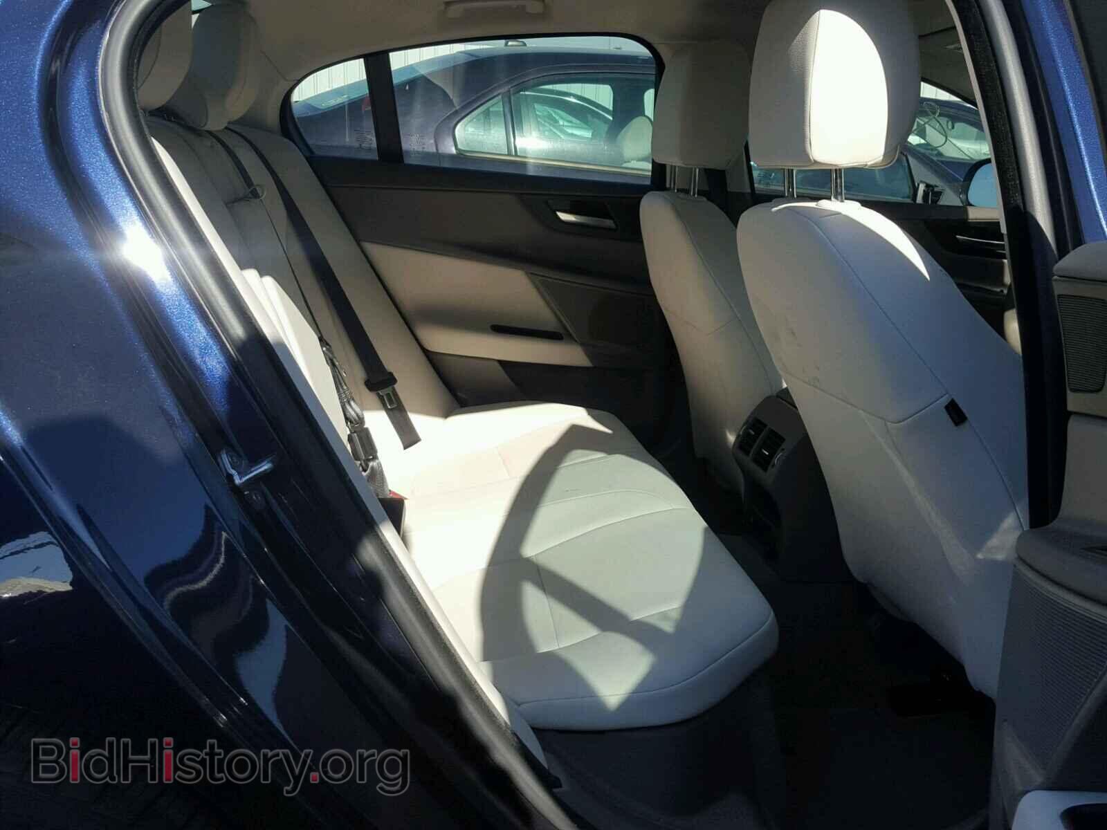 2017 JAGUAR XE - VIN: SAJAD4BG9HA949225 - Фото 6