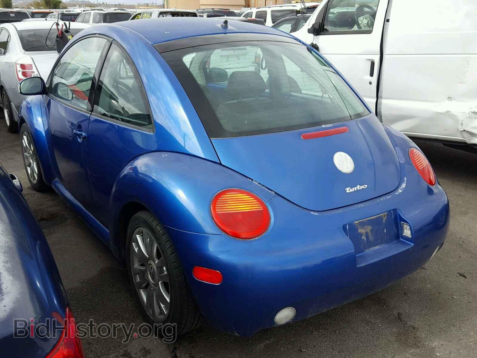 2003 VOLKSWAGEN BEETLE - VIN: 3VWCD21C63M441149 - Фото 3