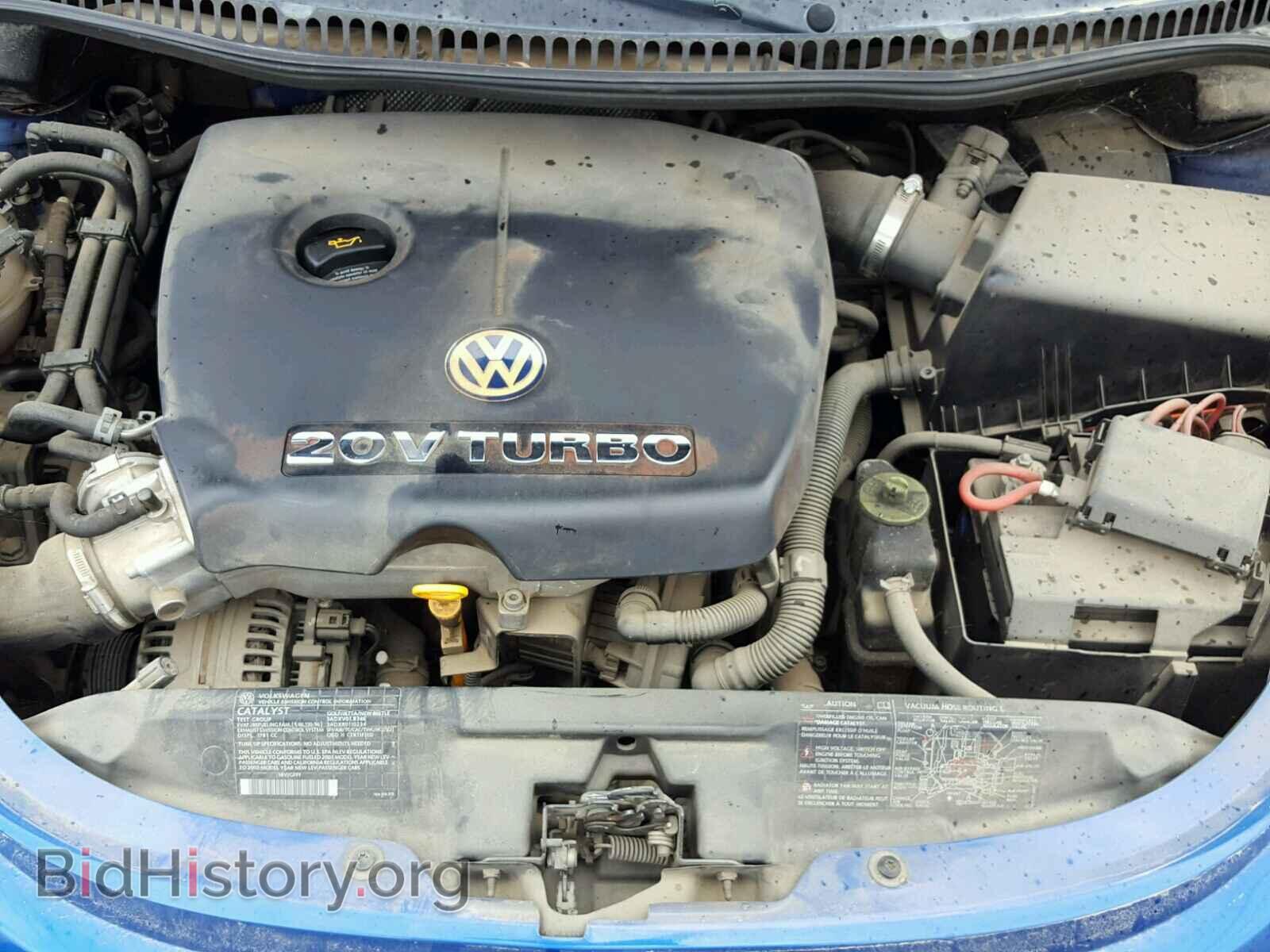 2003 VOLKSWAGEN BEETLE - VIN: 3VWCD21C63M441149 - Фото 7