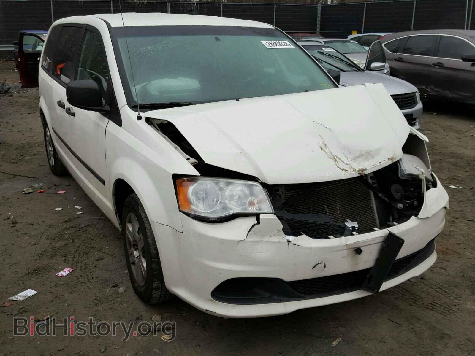 Photo 2C4RDGBG6DR542570 - DODGE CARAVAN 2013