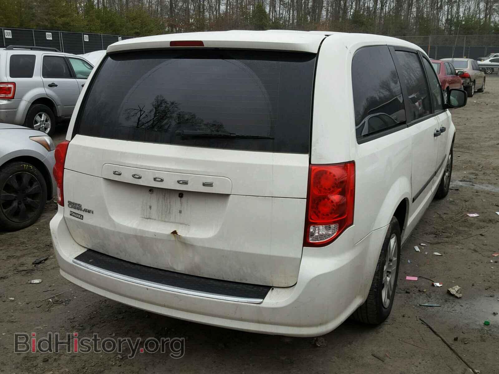 2013 DODGE CARAVAN - VIN: 2C4RDGBG6DR542570 - Фото 4