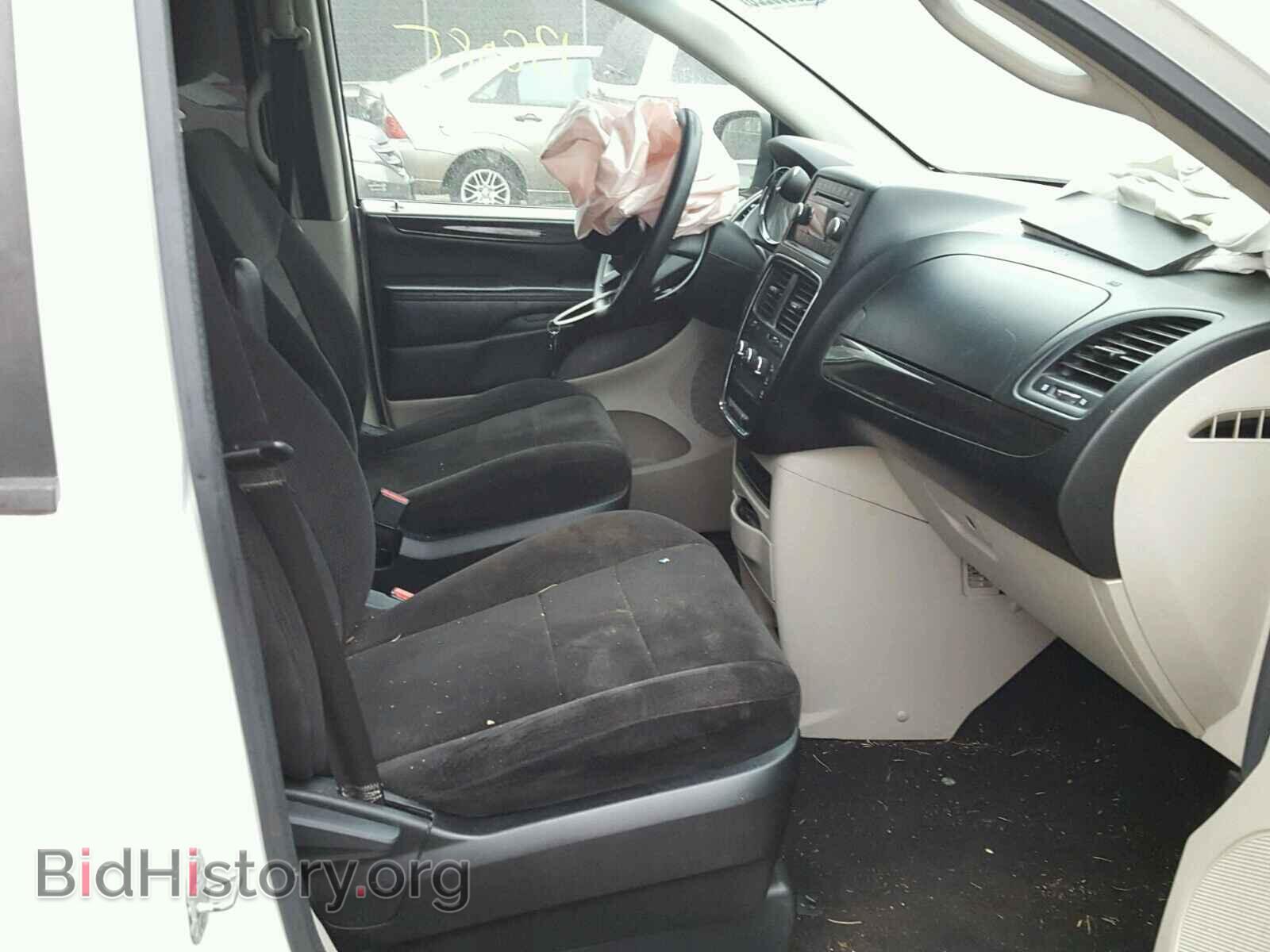 2013 DODGE CARAVAN - VIN: 2C4RDGBG6DR542570 - Фото 5