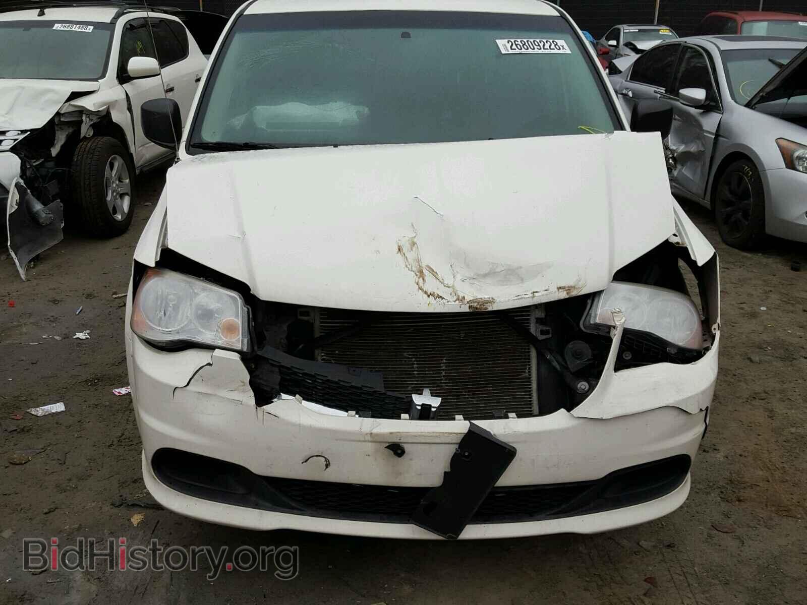 2013 DODGE CARAVAN - VIN: 2C4RDGBG6DR542570 - Фото 9
