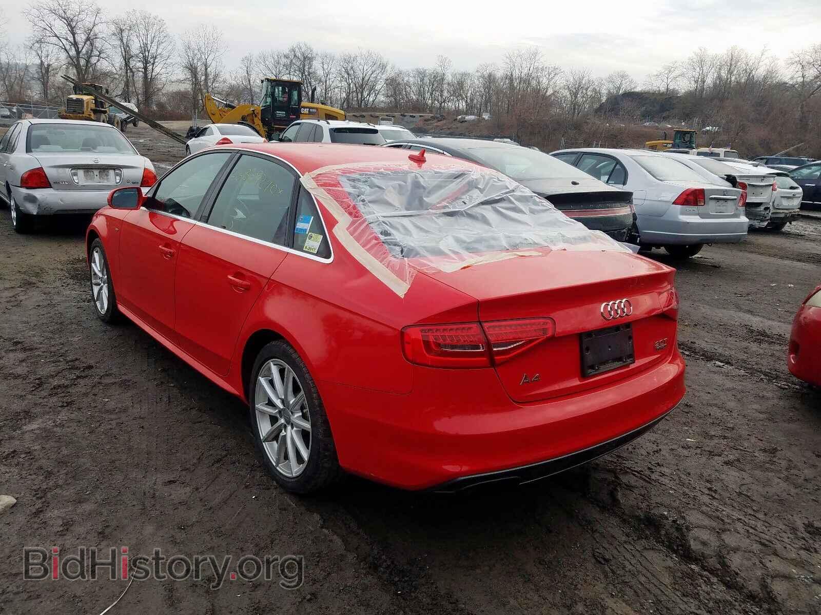 2016 AUDI A4 - VIN: WAUBFAFLXGN006641 - Фото 3