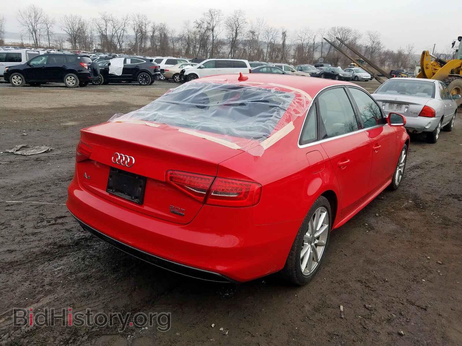 2016 AUDI A4 - VIN: WAUBFAFLXGN006641 - Фото 4