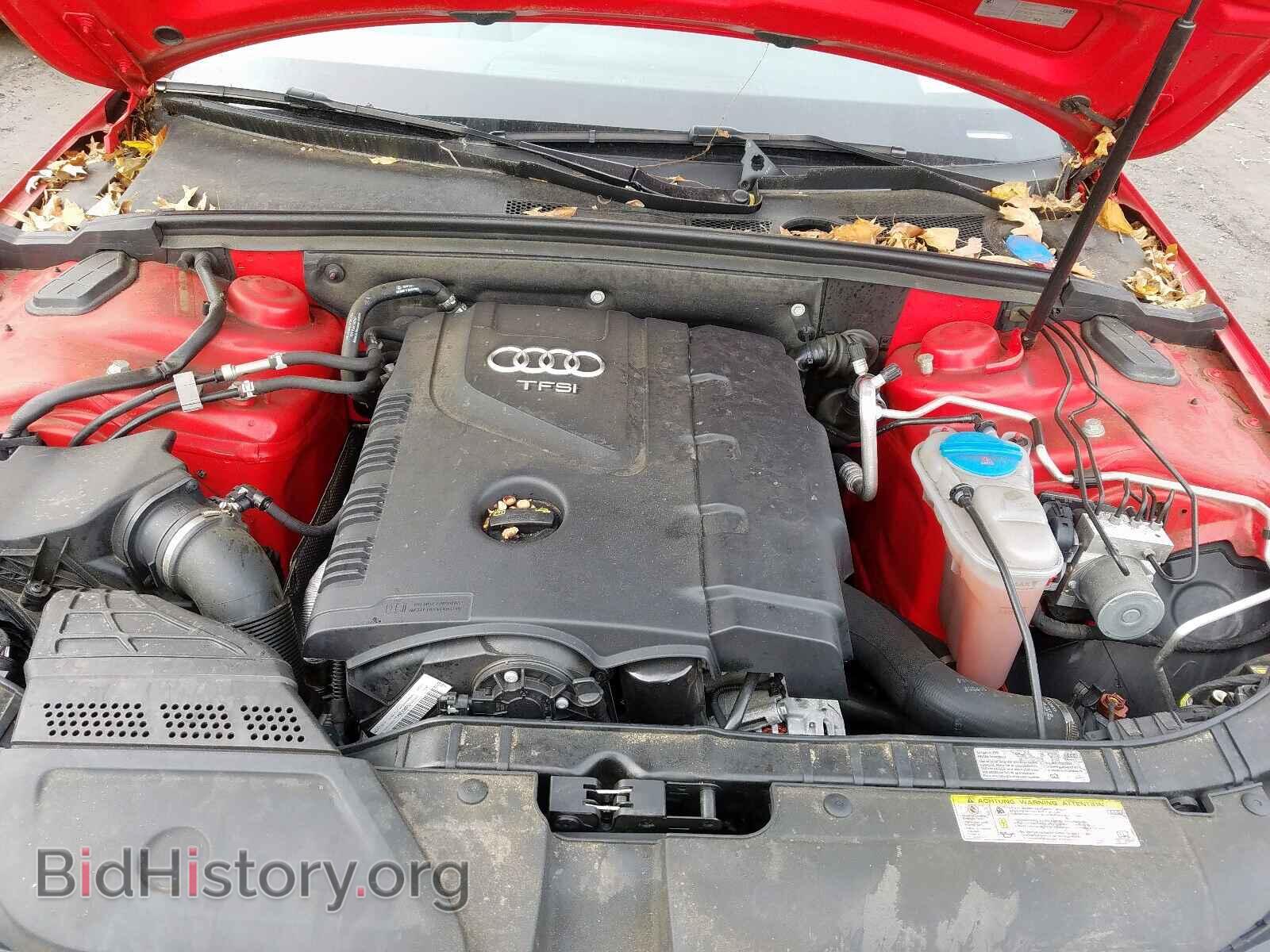 2016 AUDI A4 - VIN: WAUBFAFLXGN006641 - Фото 7