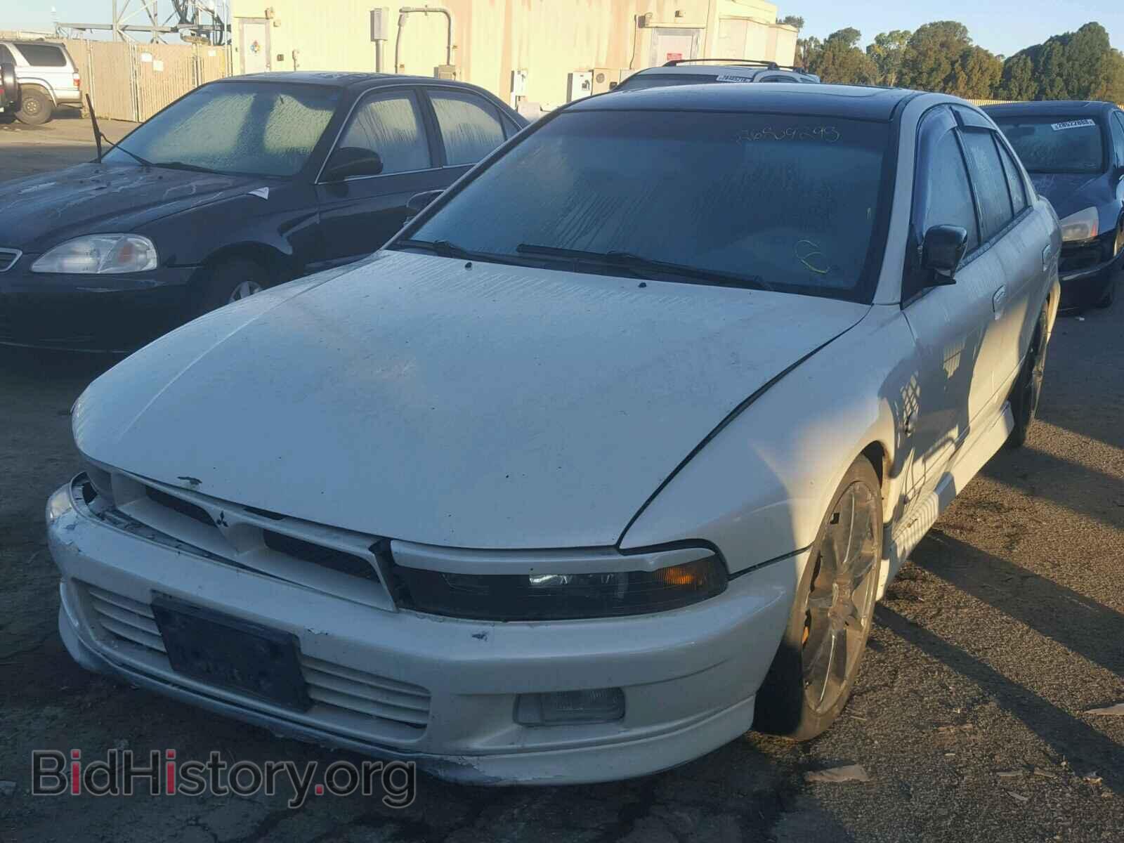 2002 MITSUBISHI GALANT - VIN: 4A3AA46H52E138836 - Фото 2