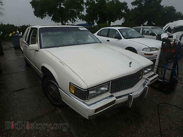 Photo 1G6CD115XK4242617 - CADILLAC DEVILLE 1989
