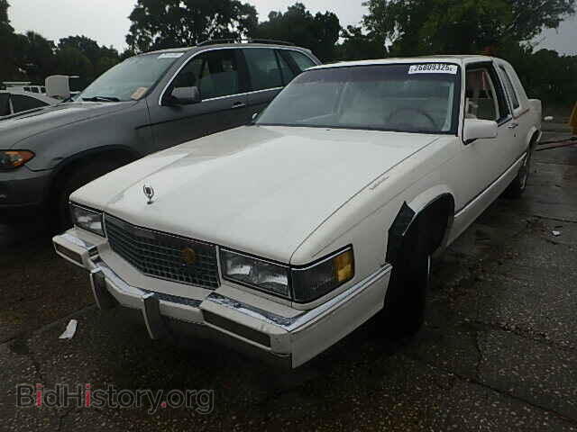1989 CADILLAC DEVILLE - VIN: 1G6CD115XK4242617 - Photo 2