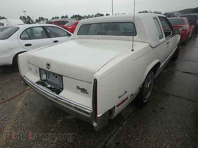 1989 CADILLAC DEVILLE - VIN: 1G6CD115XK4242617 - Photo 4
