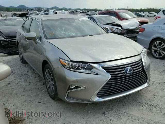 Photo JTHBW1GG8G2105253 - LEXUS ES300 2016